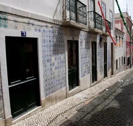 Casa Dos Remedios Apartman Lisboa